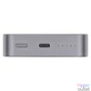 Kép 3/6 - Emos WI 1046, 10 000 mAh, 20 W+Wireless, szürke powerbank