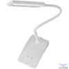 Kép 2/8 - Emos Z7599W Eddy fehér asztali LED lámpa