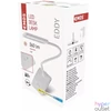 Kép 5/8 - Emos Z7599W Eddy fehér asztali LED lámpa