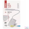 Kép 6/8 - Emos Z7599W Eddy fehér asztali LED lámpa