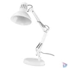 Kép 1/7 - Emos  Z7612W Dustin 25 W E27 IP20 fehér asztali lámpa