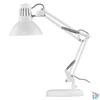 Kép 6/7 - Emos  Z7612W Dustin 25 W E27 IP20 fehér asztali lámpa