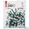 Kép 5/8 - Emos D4AC10 24m/240LED/kül-beltéri/hideg fehér karácsonyi LED fényfüzér
