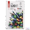 Kép 3/8 - Emos D4AM08 12m/120LED/kül-beltéri/többszínű karácsonyi LED fényfüzér