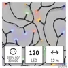 Kép 5/8 - Emos D4AM08 12m/120LED/kül-beltéri/többszínű karácsonyi LED fényfüzér