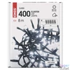Kép 7/9 - Emos D4BC02 8m/400LED/kül-beltéri/időzítős/hideg fehér/süni karácsonyi LED fényfüzér