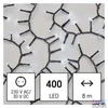 Kép 1/9 - Emos D4BC02 8m/400LED/kül-beltéri/időzítős/hideg fehér/süni karácsonyi LED fényfüzér