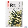 Kép 5/8 - Emos D4AW02 8m/80LED/kül-beltéri/időzítős/meleg fehér karácsonyi LED fényfüzér