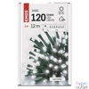 Kép 4/9 - Emos D4AC03 12m/120LED/kül-beltéri/időzítős/hideg fehér karácsonyi LED fényfüzér