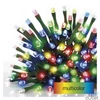 Kép 4/8 - Emos D4AM02 8m/80LED/kül-beltéri/időzítős/többszínű karácsonyi LED fényfüzér