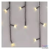 Kép 7/8 - Emos D4CW03 10m/600LED/kül-beltéri/meleg fehér/jégcsap karácsonyi LED fényfüggöny