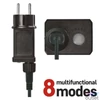 Kép 2/9 - Emos D4CC03 10m/600LED/kül-beltéri/hideg fehér jégcsap karácsonyi LED fényfüggöny