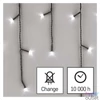 Kép 5/9 - Emos D4CC03 10m/600LED/kül-beltéri/hideg fehér jégcsap karácsonyi LED fényfüggöny