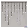 Kép 1/9 - Emos D4CC03 10m/600LED/kül-beltéri/hideg fehér jégcsap karácsonyi LED fényfüggöny