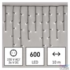 Kép 7/9 - Emos D4CC03 10m/600LED/kül-beltéri/hideg fehér jégcsap karácsonyi LED fényfüggöny