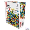 Kép 5/8 - Emos D5AM05 8m/80LED/kül-beltéri/többszínű/golyók karácsonyi LED fényfüzér