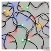 Kép 7/8 - Emos D5AM05 8m/80LED/kül-beltéri/többszínű/golyók karácsonyi LED fényfüzér