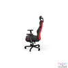 Kép 7/8 - Endorfy Meta RD piros-fekete gamer szék