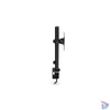 Kép 4/6 - Endorfy Atlas Single (Atlas 100) 13"-27" fekete asztali monitor tartó konzol