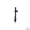 Kép 4/6 - Endorfy Atlas Single (Atlas 100) 13"-27" fekete asztali monitor tartó konzol