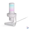 Kép 2/6 - Endorfy Axis Onyx White fehér streaming mikrofon