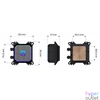Kép 9/16 - Endorfy Navis F280 ARGB AIO vízhűtéses processzorhűtő