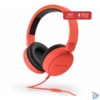 Kép 5/7 - Energy Sistem EN 448838 Headphones Style 1 Talk Chili mikrofonos piros fejhallgató