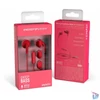 Kép 2/5 - Energy Sistem EN 447176 Earphones Style 2+ Raspberry mikrofonos piros fülhallgató