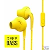 Kép 2/5 - Energy Sistem EN 447183 Earphones Style 2+ Vanilla mikrofonos sárga fülhallgató