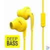Kép 9/9 - Energy Sistem EN 447183 Earphones Style 2+ Vanilla mikrofonos sárga fülhallgató