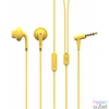 Kép 3/5 - Energy Sistem EN 447183 Earphones Style 2+ Vanilla mikrofonos sárga fülhallgató