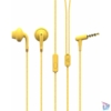Kép 5/9 - Energy Sistem EN 447183 Earphones Style 2+ Vanilla mikrofonos sárga fülhallgató