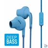 Kép 1/5 - Energy Sistem EN 447169 Earphones Style 2+ Sky mikrofonos kék fülhallgató