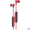 Kép 4/5 - Energy Sistem EN 449163 Earphones BT Urban 2 Bluetooth mikrofonos piros fülhallgató