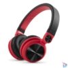 Kép 2/5 - Energy Sistem EN 424597 Headphones DJ2 fekete-piros fejhallgató