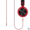 Kép 1/6 - Energy Sistem EN 424597 Headphones DJ2 fekete-piros fejhallgató