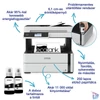 Kép 2/10 - Epson EcoTank M3170 mono tintasugaras multifunkciós nyomtató
