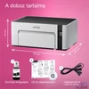 Kép 5/8 - Epson EcoTank M1100 A4 mono tintasugaras egyfunkciós nyomtató