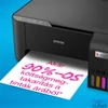 Kép 6/9 - Epson EcoTank L3230 színes nyomtató MFP, USB, 8100/6500 oldal tinta a dobozban