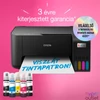 Kép 7/9 - Epson EcoTank L3230 színes nyomtató MFP, USB, 8100/6500 oldal tinta a dobozban