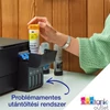 Kép 8/9 - Epson EcoTank L3230 színes nyomtató MFP, USB, 8100/6500 oldal tinta a dobozban
