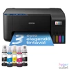 Kép 1/9 - Epson EcoTank L3231 színes multifunkciós tintasugaras nyomtató