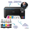 Kép 2/8 - Epson EcoTank L3271 színes nyomtató MFP, WiFi/USB, 8100/6500 oldal tinta a dobozban
