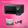 Kép 4/8 - Epson EcoTank L3271 színes nyomtató MFP, WiFi/USB, 8100/6500 oldal tinta a dobozban