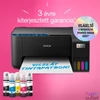 Kép 6/8 - Epson EcoTank L3271 színes nyomtató MFP, WiFi/USB, 8100/6500 oldal tinta a dobozban