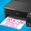Kép 6/9 - Epson EcoTank L1230 színes nyomtató USB, 8100/6500 oldal tinta a dobozban