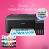 Kép 7/9 - Epson EcoTank L1230 színes nyomtató USB, 8100/6500 oldal tinta a dobozban