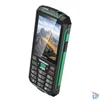 Kép 3/12 - EVOLVEO Strongphone W4 2,8" DualSIM fekete/zöld mobiltelefon