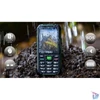Kép 8/12 - EVOLVEO Strongphone W4 2,8" DualSIM fekete/zöld mobiltelefon