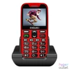 Kép 1/4 - Evolveo EasyPhone XR EP601 2,3" piros mobiltelefon
